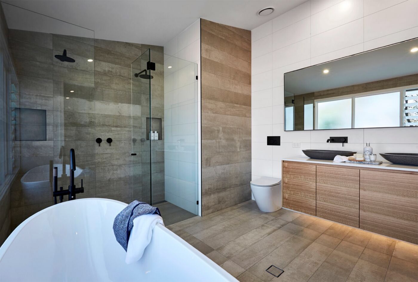 glass shower