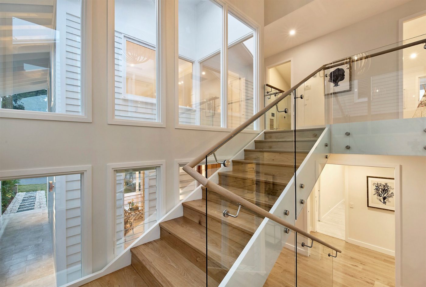 glass balustrades